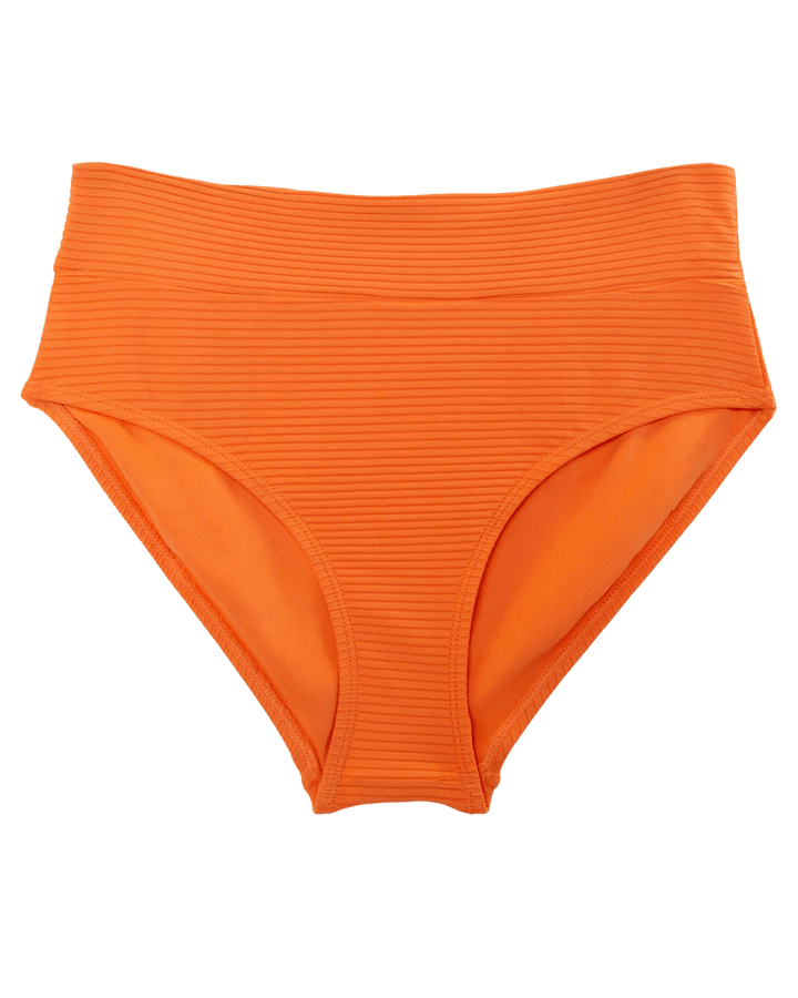 Zena Flat Rib Mid Rise Bottom