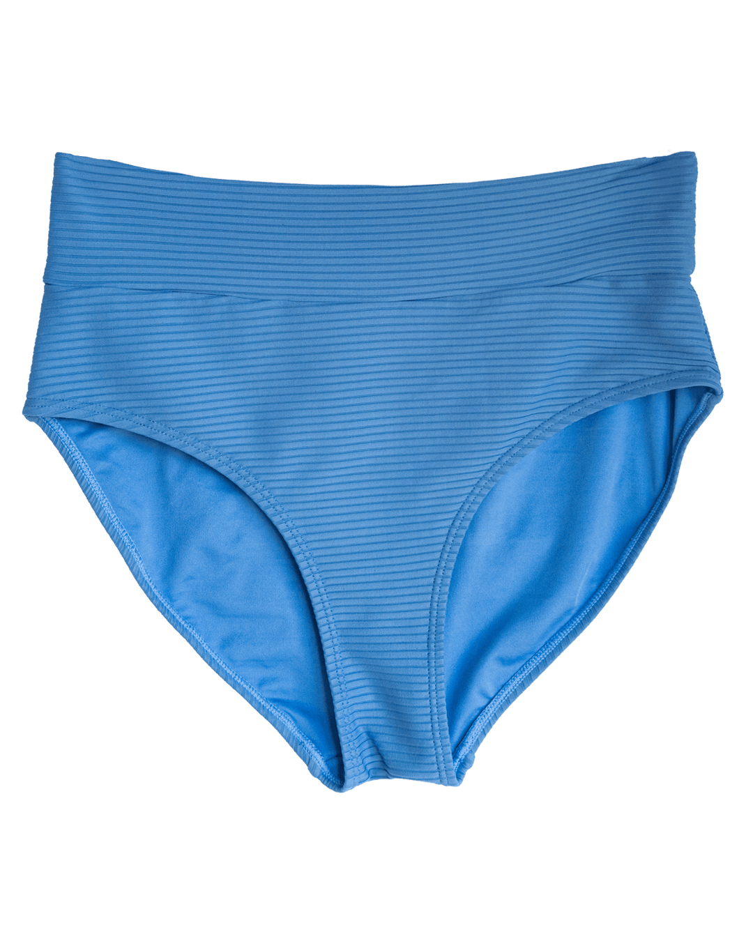 Monica Flat Rib Mid Rise Bottom