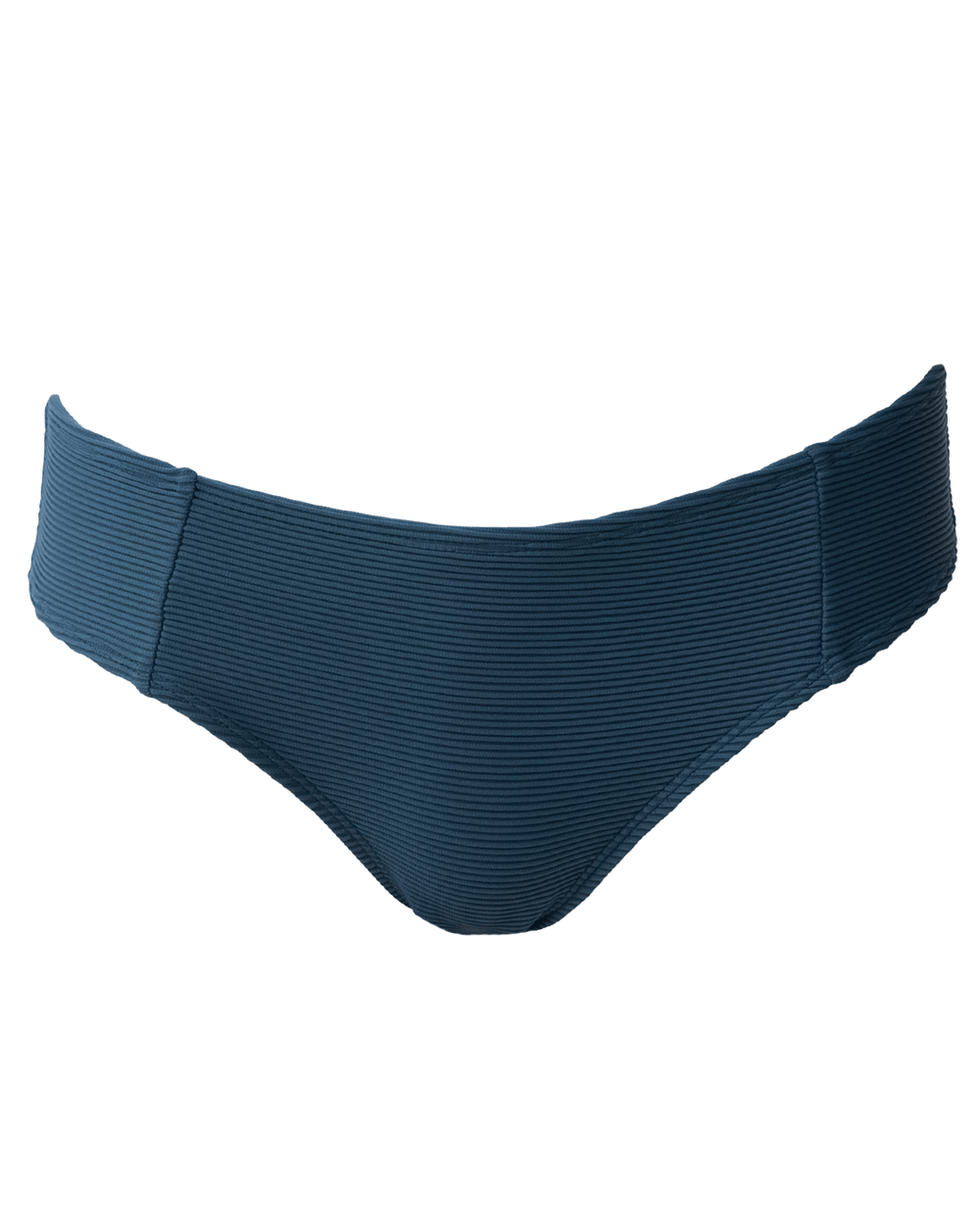 Coastal Flat Rib Classic Bikini Bottom