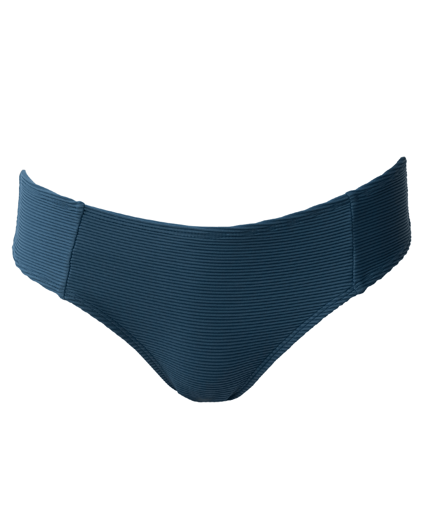 Coastal Flat Rib Classic Bikini Bottom