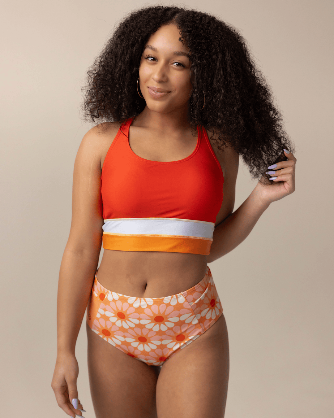 Daisy Yoga Pocket Bottom