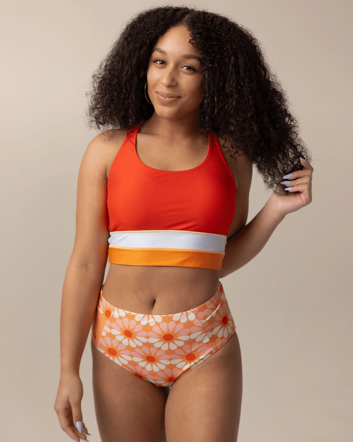 Daisy Yoga Pocket Bottom