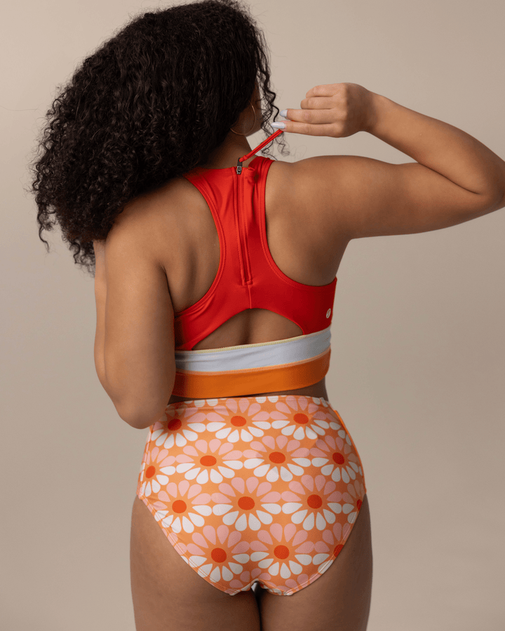 Daisy Yoga Pocket Bottom
