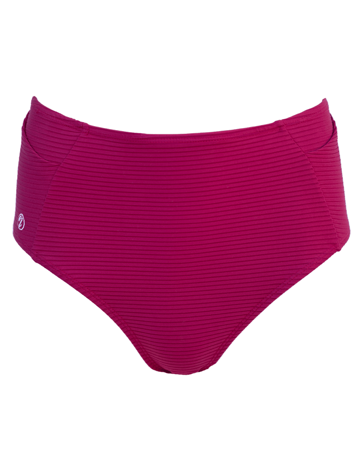 Flat Rib Berry Yoga Pocket Bottom