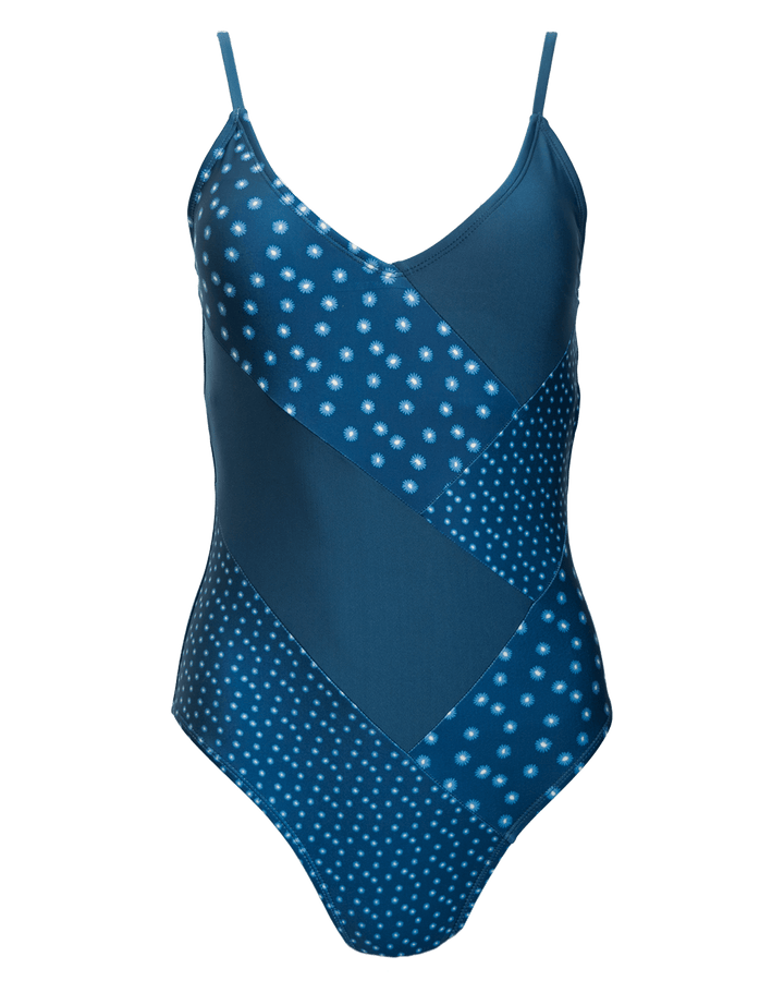 Coastal Daisy Braided One Piece