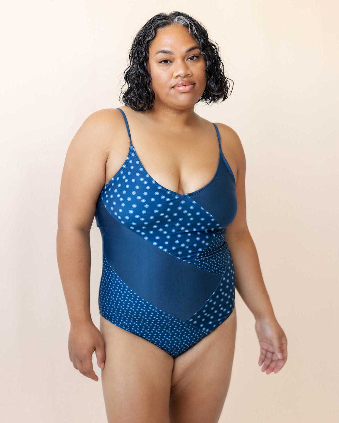 Coastal Daisy Braided One Piece
