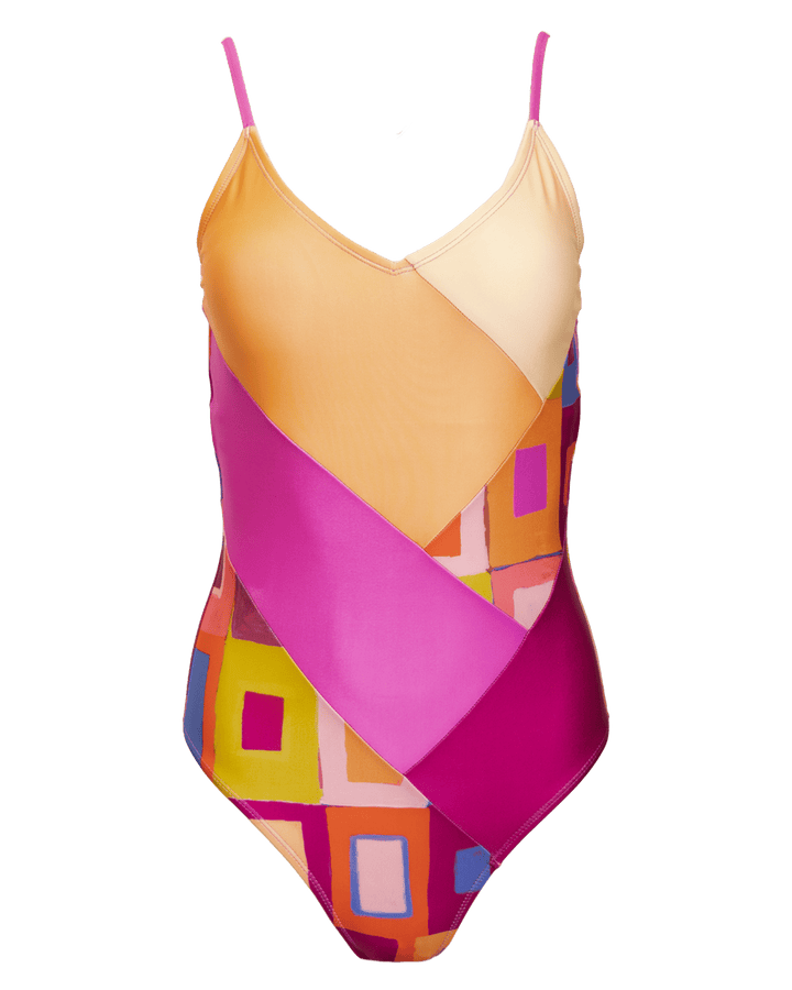 Moroccan Braided One Piece