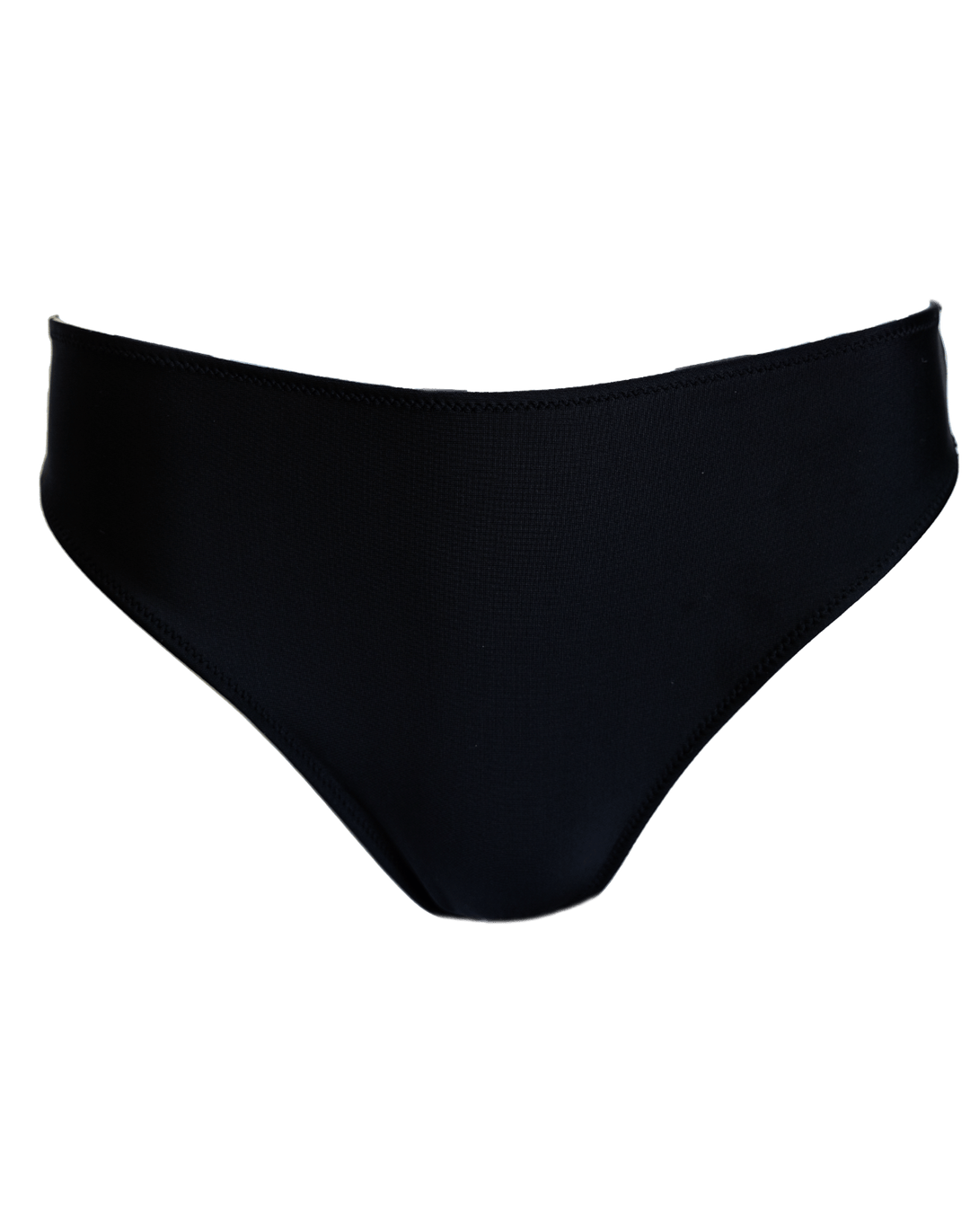 Raven Reversible High Leg Bottom