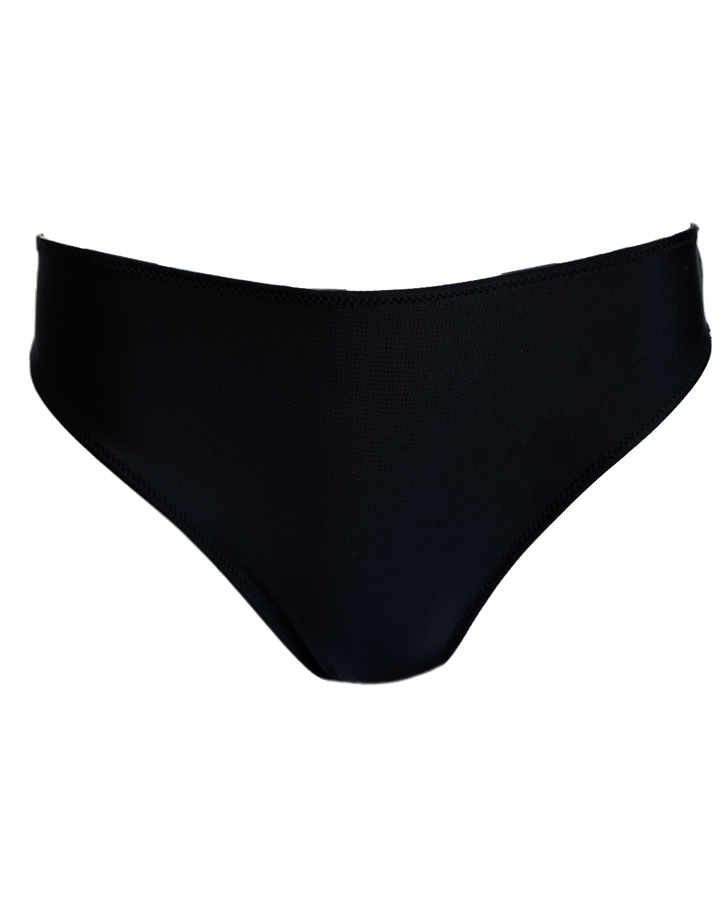 Raven Reversible High Leg Bottom