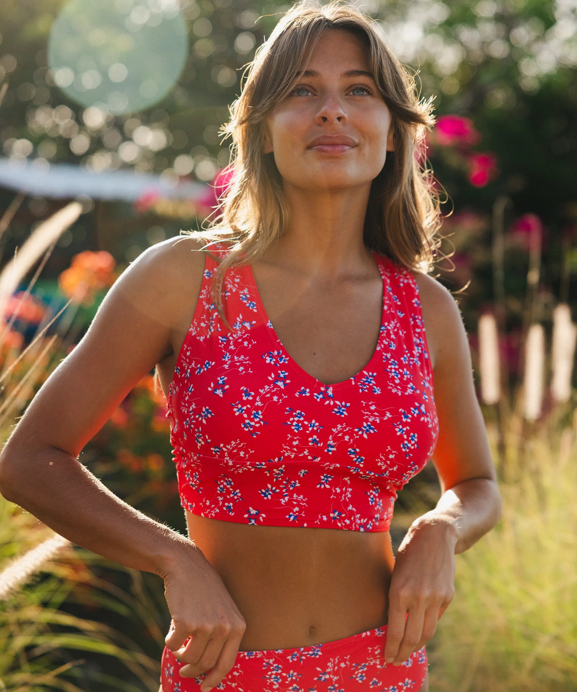Cardinal Twist Crop – Nani Swimwear Cardinal Twist Crop – Nani Swimwear