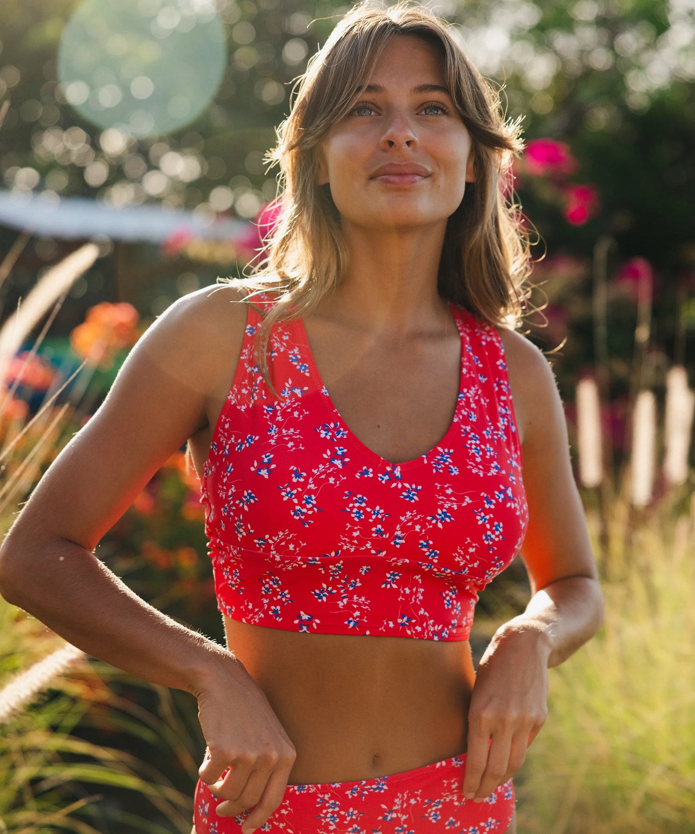 Cardinal Twist Crop