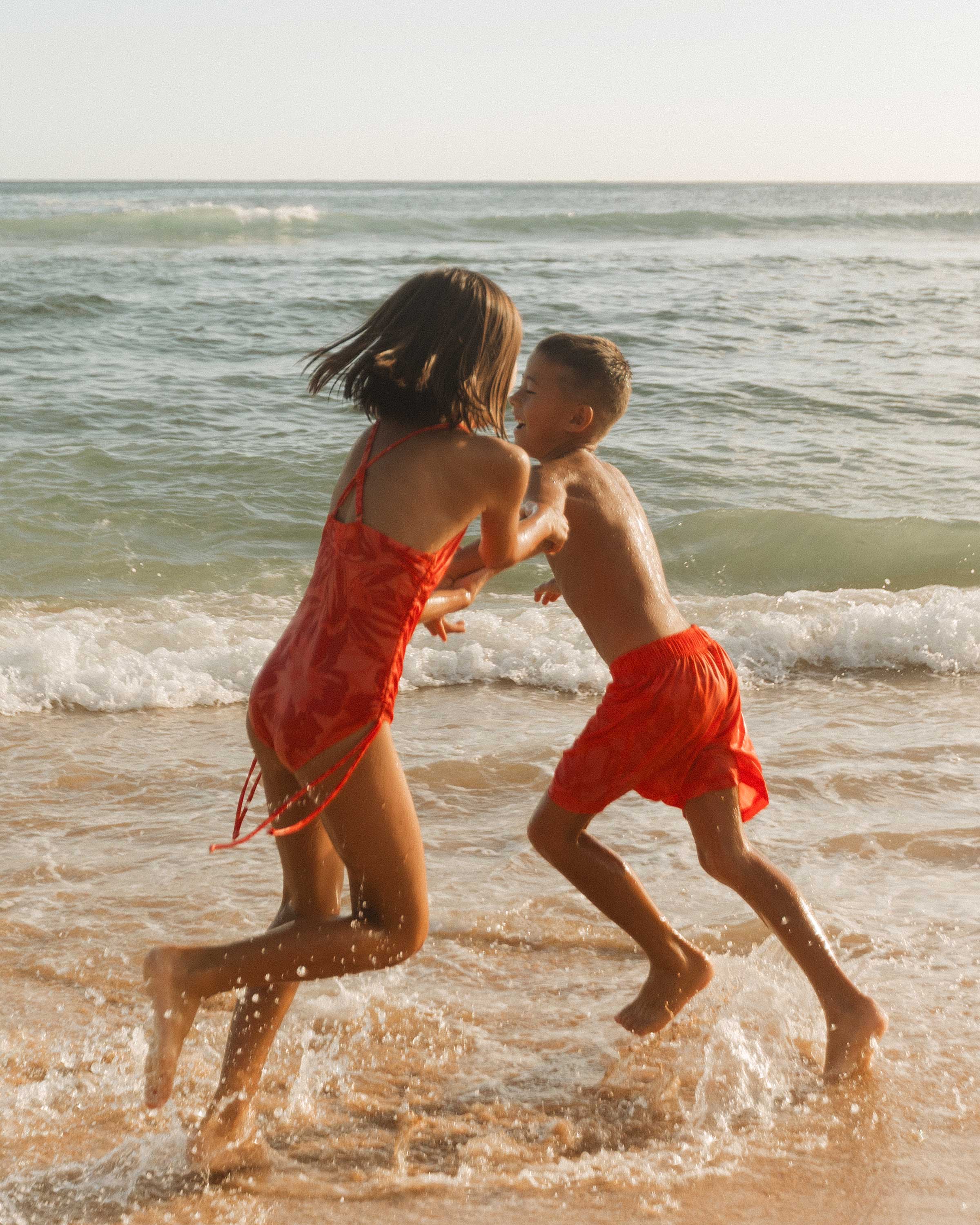 Boys Aloha Board Short – Nani Swimwear