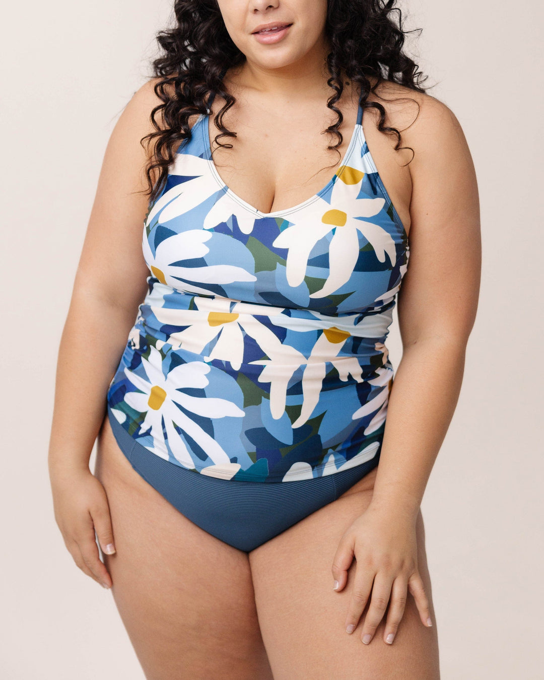 Bloomington V-Neck Tankini