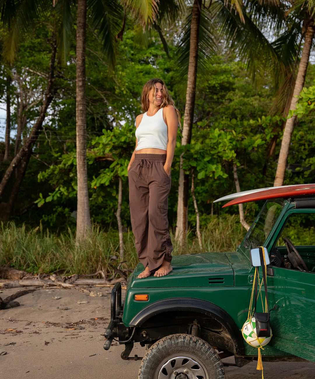 Espresso Trekker Pant