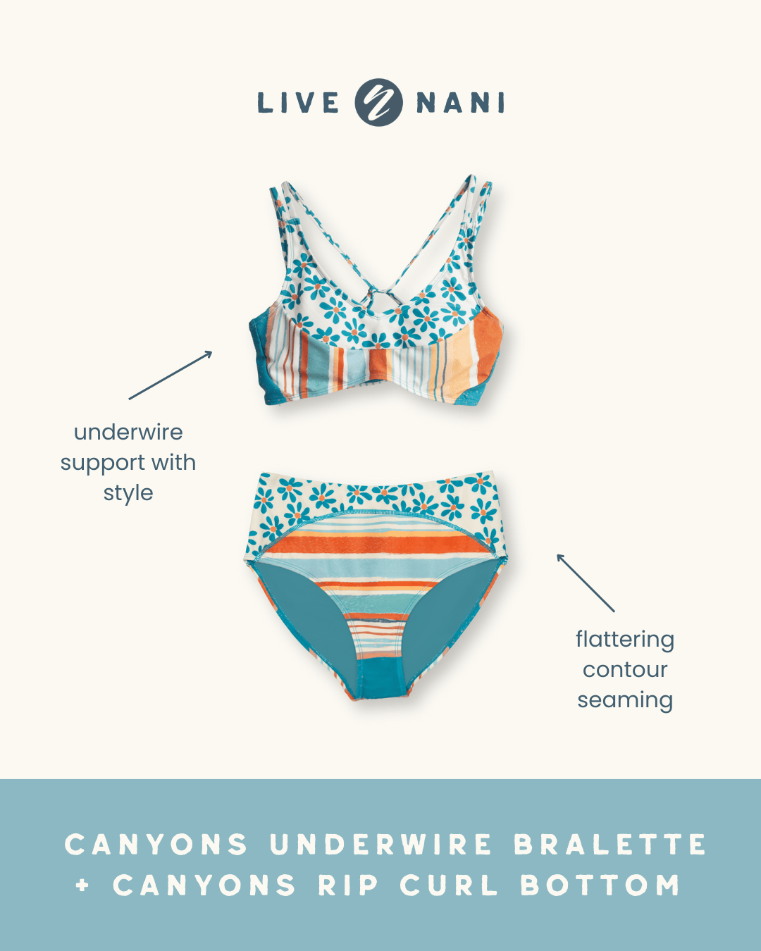 Canyons Rip Curl Bottom