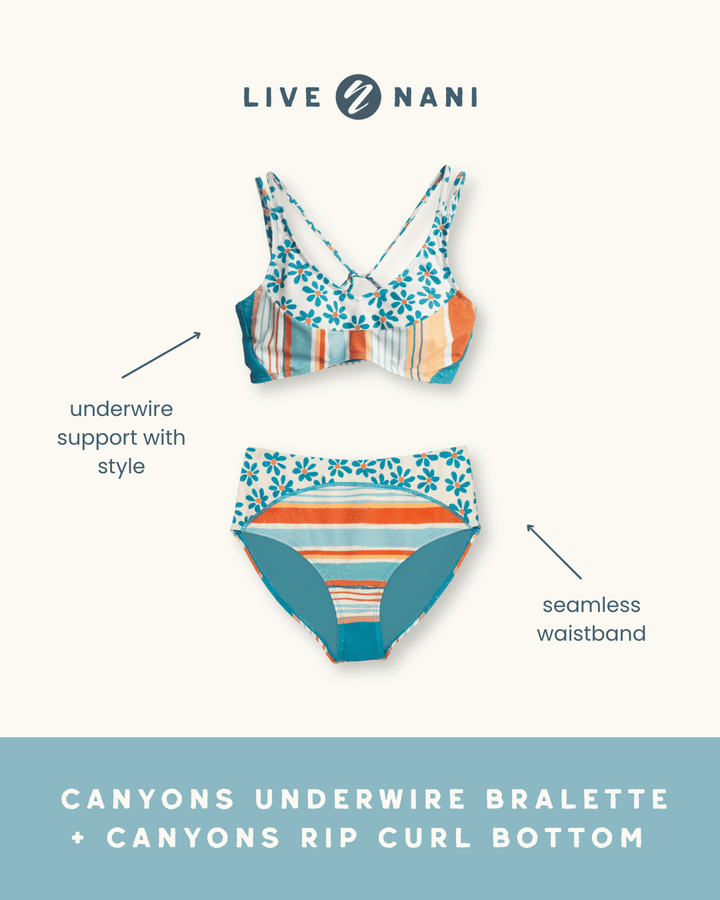 Canyons Underwire Bralette