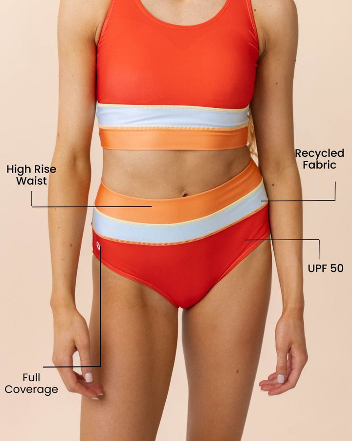 Poppy Colorblock Bottom