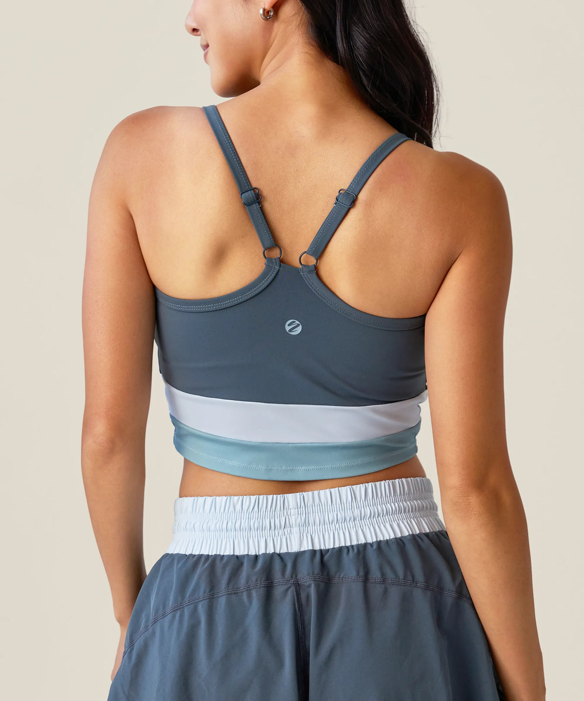 Summit Hybrid Colorblock Crop