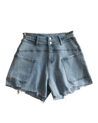 Beach Wash Denim Short