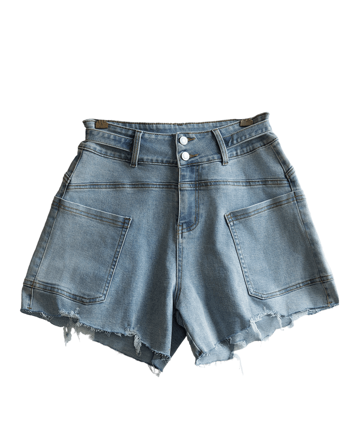 Beach Wash Denim Short