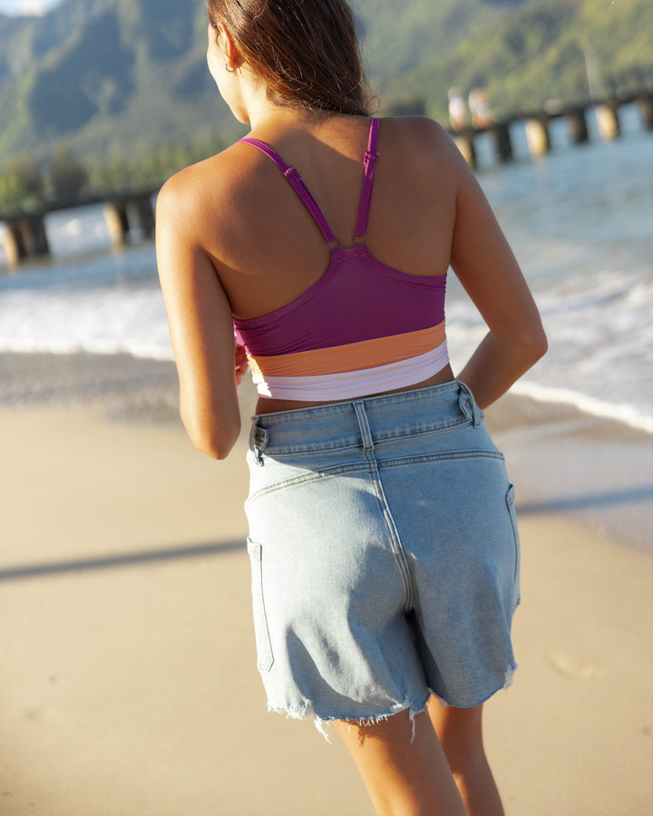 Beach Wash Denim Short
