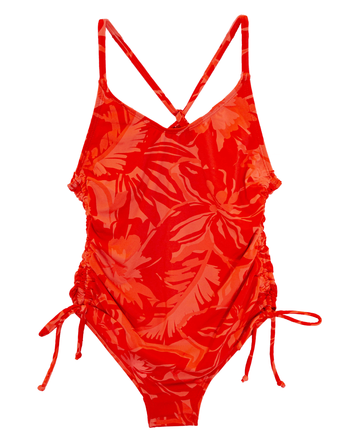 Girls Aloha Tied One Piece