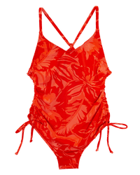 Girls Aloha Tied One Piece