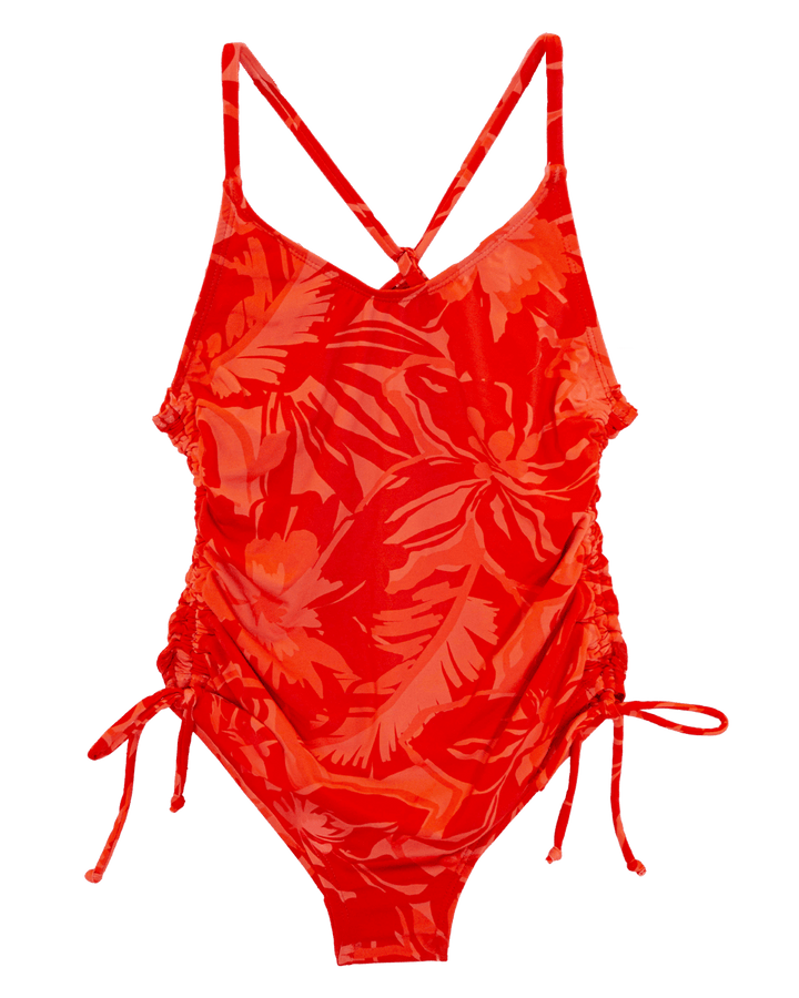 Girls Aloha Tied One Piece