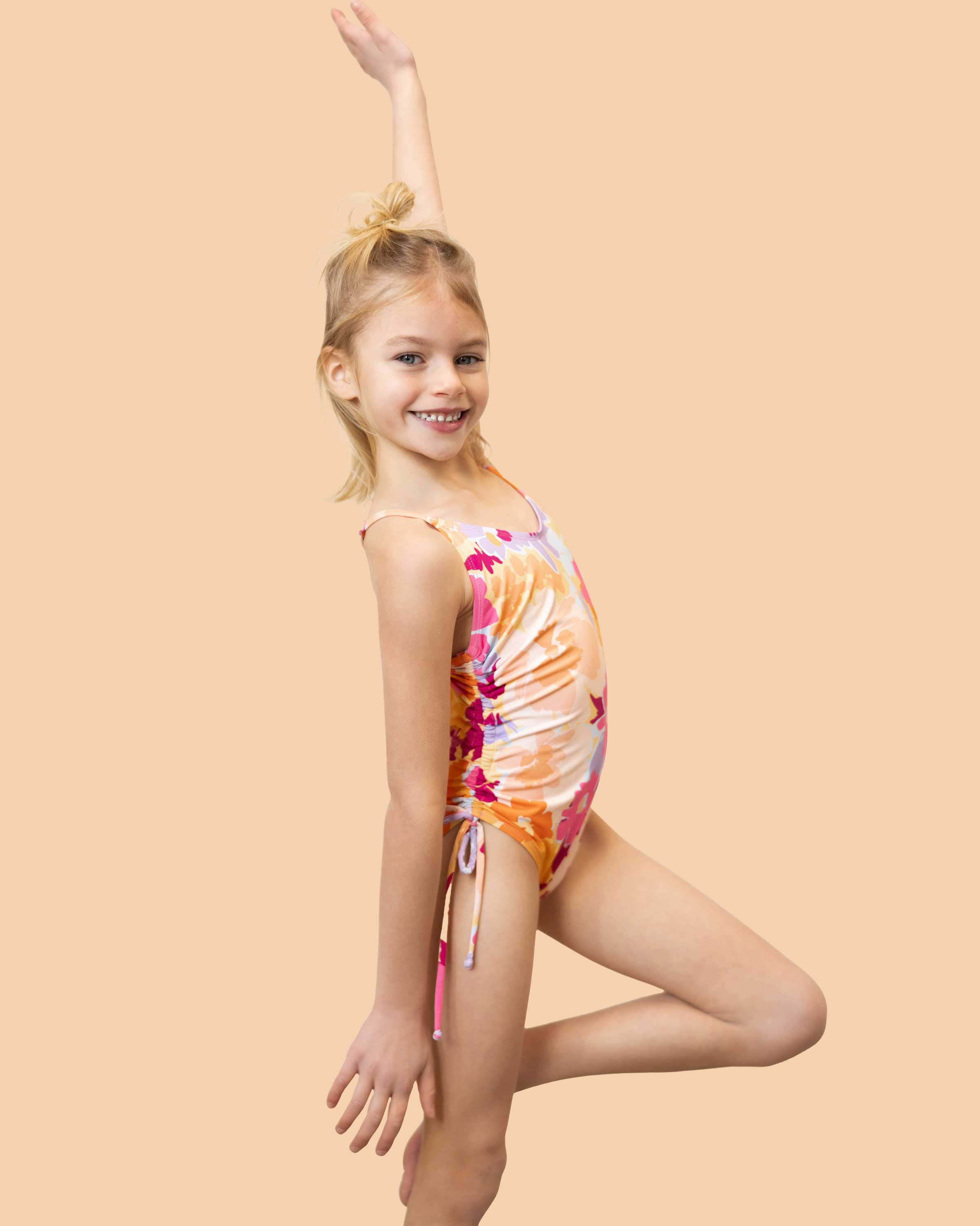 Girls Esti Tied One Piece – Nani Swimwear