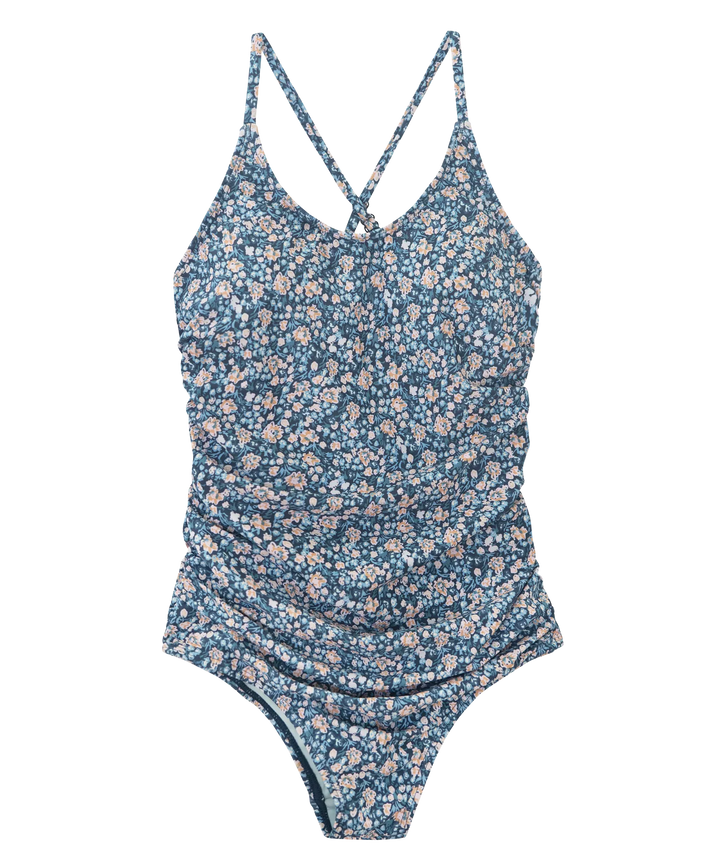 Girls Sumner Ruched One Piece