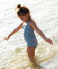 Girls Sumner Ruched One Piece