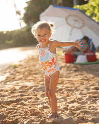 Calista Girls Skinny Strap One Piece