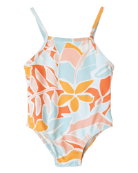 Calista Girls Skinny Strap One Piece