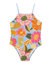 Mona Girls Skinny Strap One Piece