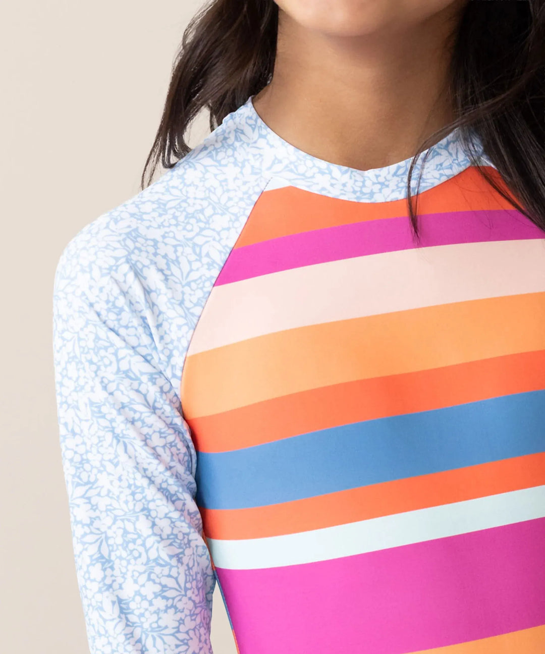Girls Alany Long Sleeve One Piece