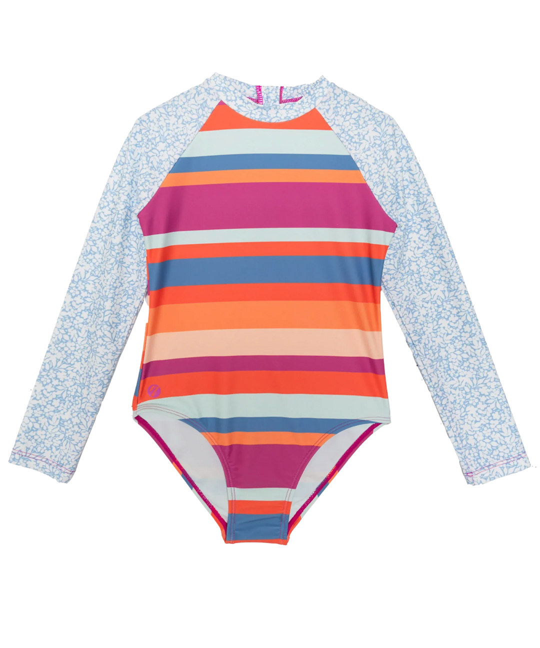 Girls Alany Long Sleeve One Piece