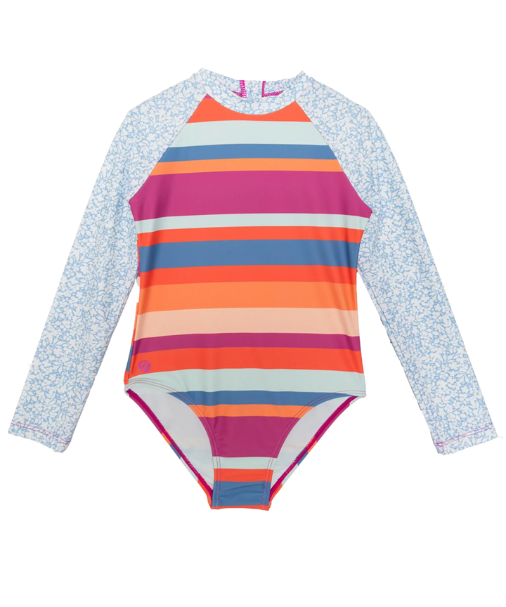 Girls Alany Long Sleeve One Piece
