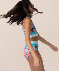 Girls Bellevue Cut Back Crop Set