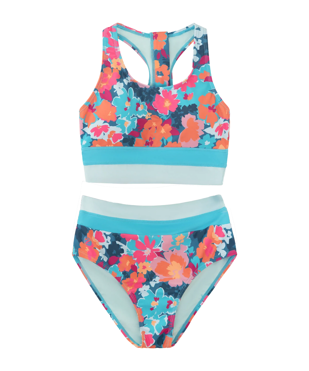 Girls Bellevue Cut Back Crop Set