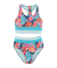 Girls Bellevue Cut Back Crop Set