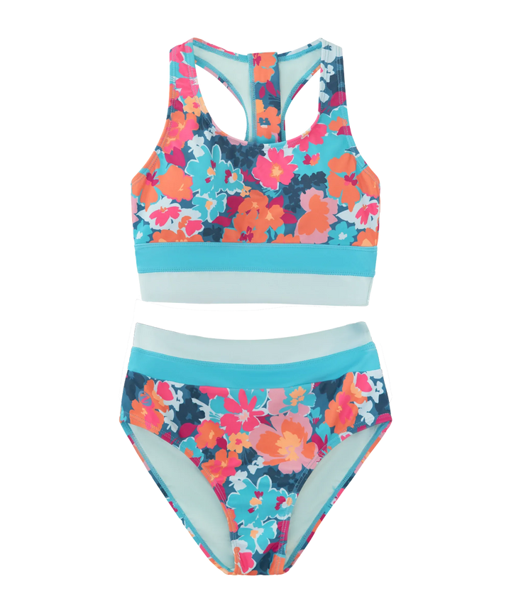 Girls Bellevue Cut Back Crop Set