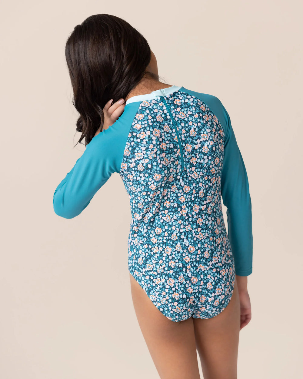 Girls Sumner Long Sleeve One Piece