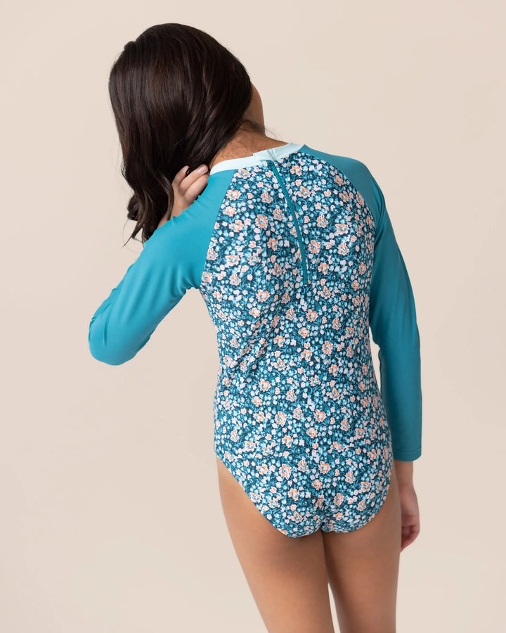 Girls Sumner Long Sleeve One Piece