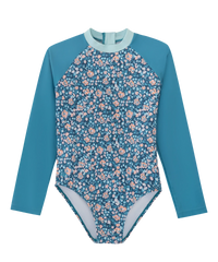 Girls Sumner Long Sleeve One Piece