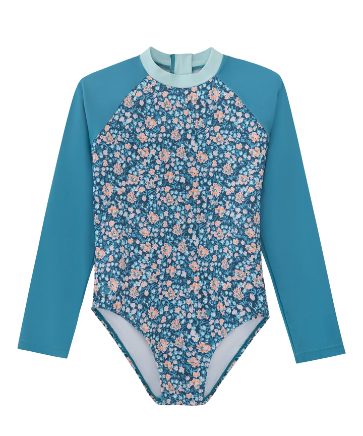 Girls Sumner Long Sleeve One Piece