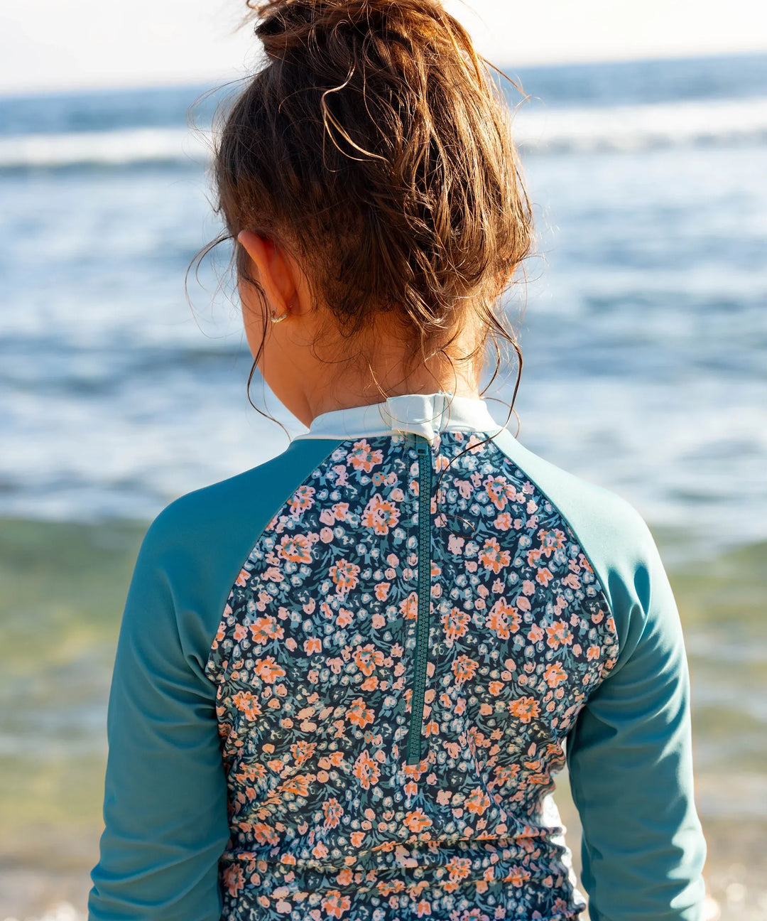 Girls Sumner Long Sleeve One Piece