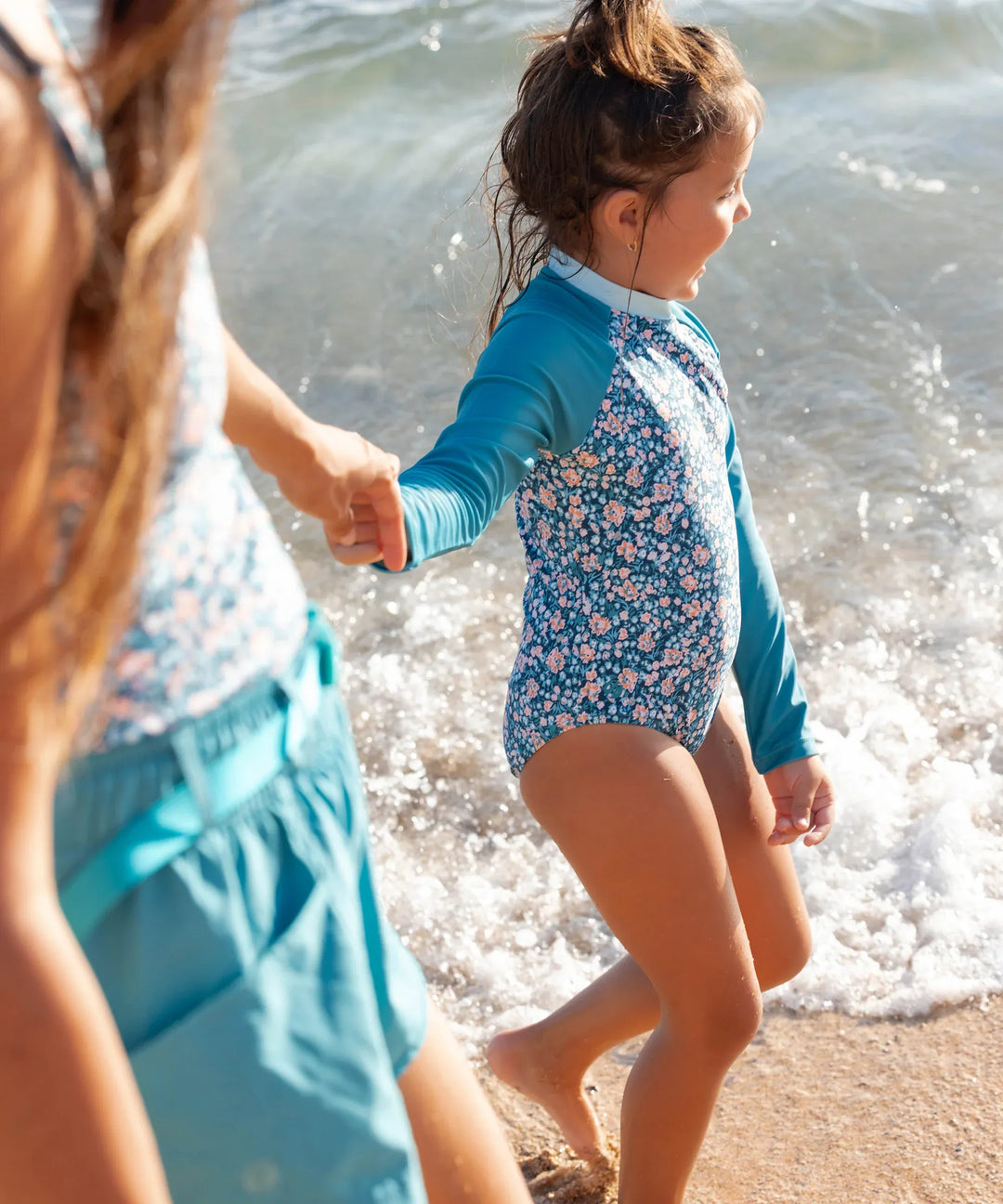 Girls Sumner Long Sleeve One Piece