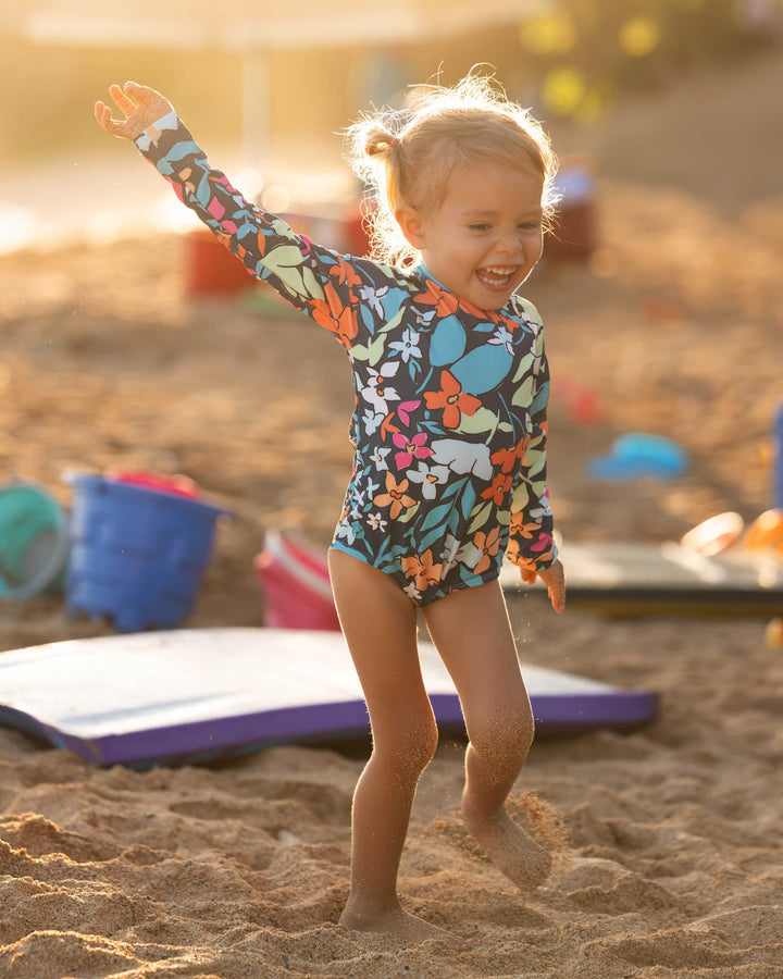 Mai Mini Long Sleeve One Piece