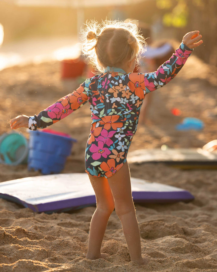 Mai Mini Long Sleeve One Piece