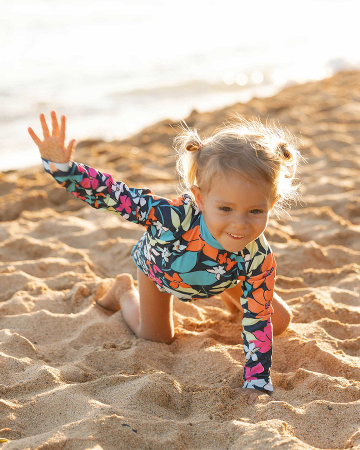 Mai Mini Long Sleeve One Piece